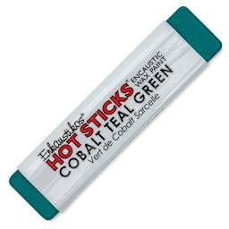 Enkaustikos Hot Sticks Encaustic Paints - Cobalt Teal Green, 13 ml stick