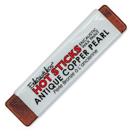 Enkaustikos Hot sticks Encaustic Paint - Antique Copper Pearl, 13 ml stick