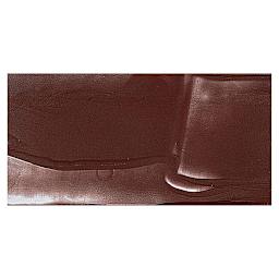 Enkaustikos Hot Stick Encaustic Wax Paint - Caput Mortuum swatch