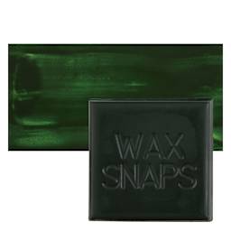 Enkaustikos Wax Snaps Encaustic Paint - Hedera, 40 ml snaps and swatch
