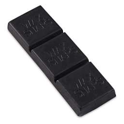 Enkaustikos Wax Snaps Encaustic Paints - Bitumen, 40 ml, Cake