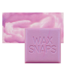 Enkaustikos Wax Snaps Encaustic Paint - Opal Rose, 40 ml snaps and swatch