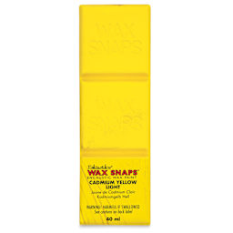 Enkaustikos Wax Snaps Encaustic Paints - Cadmium Yellow Light, 40 ml cake front of package