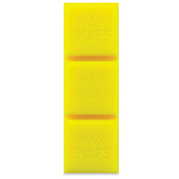Enkaustikos Wax Snaps Encaustic Paints - Fluorescent Yellow, 40 ml