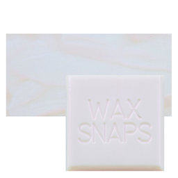 Enkaustikos Wax Snaps Encaustic Paint - Interference Violet, 40 ml snaps and swatch
