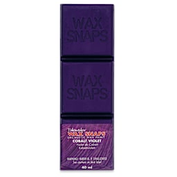 Enkaustikos Wax Snaps Encaustic Paints - Cobalt Violet, 40 ml cake front of package