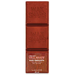 Enkaustikos Wax Snaps Encaustic Paints - Mars Terracotta, 40 ml cake front of package