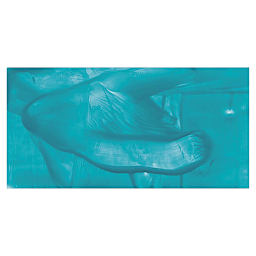 Enkaustikos Wax Snaps Encaustic Paint - Cobalt Aqua Deep swatch