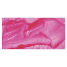Enkaustikos Wax Snaps Encaustic Paint - Fluorescent Cerise swatch