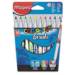 Maped Color'Peps Brush Markers