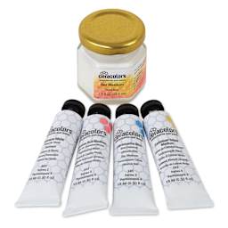 Ceracolors Waterborne Wax Paints - Primary Colors, Set of 5