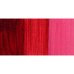 Ceracolors Waterborne Wax Paint  - Alizarin Crimson - Swatch