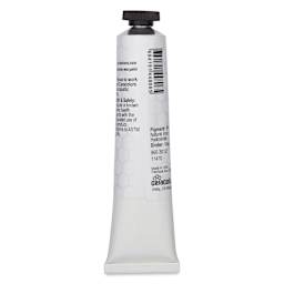 Ceracolors Waterborne Wax Paint - Yellow Ochre, 50 ml - back