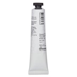 Ceracolors Waterborne Wax Paint - Benzimidazolone Yellow, 50 ml - back