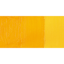 Ceracolors Waterborne Wax Paint - Diarylide Yellow, 50 ml - Swatch
