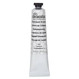 Ceracolors Waterborne Wax Paint - Cadmium Orange, 50 ml - front