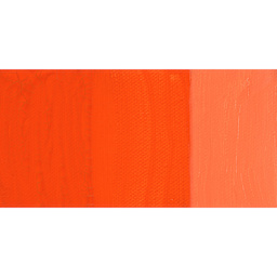 Ceracolors Waterborne Wax Paint - Cadmium Orange - Swatch