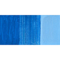 Ceracolors Waterborne Wax Paint - Cerulean Blue - Swatch
