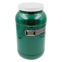 Jacquard Versatex Screen Printing Ink - Green, 128 oz jar