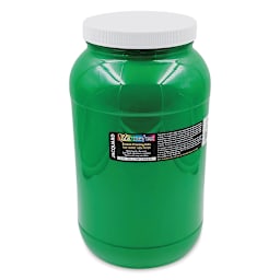 Jacquard Versatex Screen Printing Ink - Yellow Green, 128 oz jar