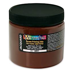 Jacquard Versatex Screen Printing Ink - Umber, 16 oz jar