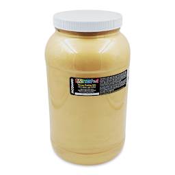 Jacquard Versatex Screen Printing Ink - Pearlized Gold, 128 oz jar