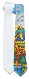 Habutai Silk Tie