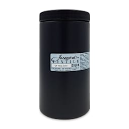 Jacquard Textile Color - Yellow Ochre, 32 oz jar