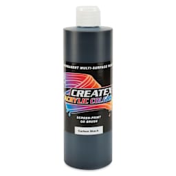 Createx Acrylics - Carbon Black, Pint