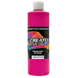 Createx Acrylics - Iridescent Fuchia, Pint