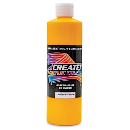 Createx Acrylics - Golden Yellow, Pint