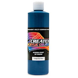 Createx Acrylics - Turquoise Hue, Pint