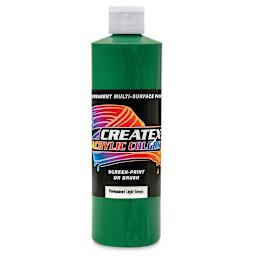 Createx Acrylics - Permanent Light Green, Pint