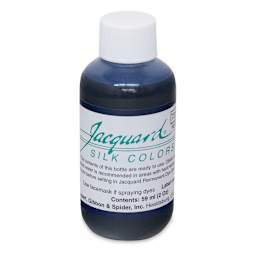 Jacquard Silk Dye - Sapphire Blue, 2 oz bottle