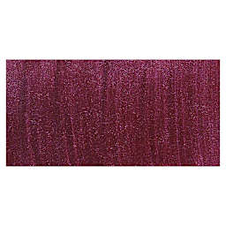 Jacquard Lumiere Acrylic Paint - Burgundy swatch