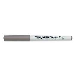 Jacquard Tee Juice Fabric Marker - Gray, Medium Point, Marker