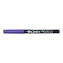 Jacquard Tee Juice Fabric Marker - Purple, Fine Point,  Marker