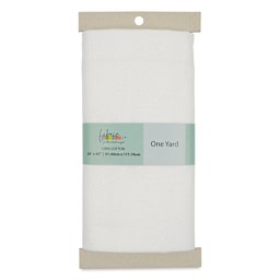 Fabric Palette Pre-Cut Cotton Fabric - White, 1 yd