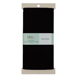 Fabric Palette Pre-Cut Cotton Fabric - Black, 1 yd