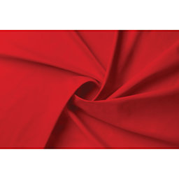 Fabric Palette Pre-Cut Cotton Fabric - Red, 1 yd close up to show texture