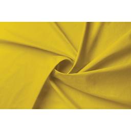 Fabric Palette Pre-Cut Cotton Fabric - Yellow, 1 yd close up to show texture