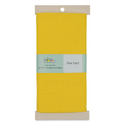 Fabric Palette Pre-Cut Cotton Fabric - Yellow, 1 yd