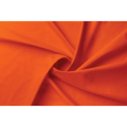 Fabric Palette Pre-Cut Cotton Fabric - Orange, 1 yd close up to show texture