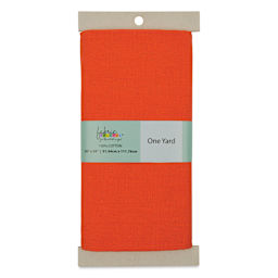 Fabric Palette Pre-Cut Cotton Fabric - Orange, 1 yd
