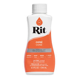 Rit All Purpose Liquid Dye - Coral, 8 oz