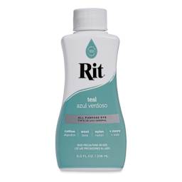 Rit All Purpose Liquid Dye - Teal, 8 oz