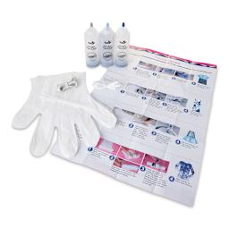 Tulip One-Step Tie-Dye Kit - Shibori, Kit of 3 Colors (Kit contents)