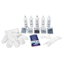 Tulip One-Step Tie-Dye Kit - Shibori, Kit of 5 Colors (Kit contents)