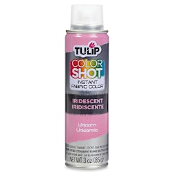 Tulip ColorShot Instant Fabric Color Spray - Unicorn, Iridescent, 3 oz