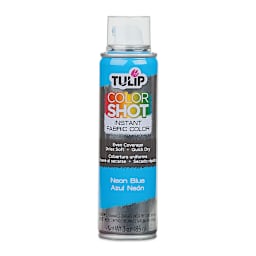 Tulip ColorShot Instant Fabric Color Spray - Neon Blue